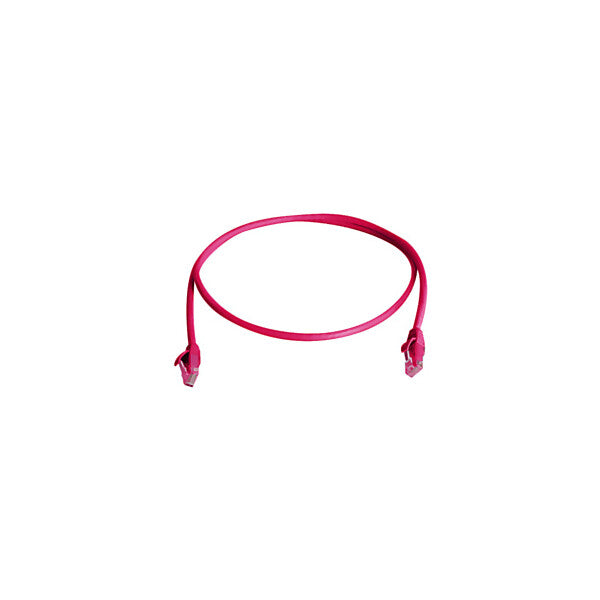 Telegärtner Patchkabel U/UTP C.6 2,0m rt, MP8 250,LSZH,1:1 100008319